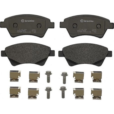 BREMBO Bremsklötze VA P 68 034 BREMBO Bremsklötze VA P 68 034