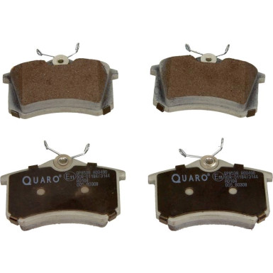 Bremsbelagsatz Renault T. Megane 08-/Clio 05-/Scenic/Modus Ohne Bremsen. Ele QP8538 Bremsbelagsatz Renault T. Megane 08-/Clio 05-/Scenic/Modus Ohne Bremsen. Ele QP8538