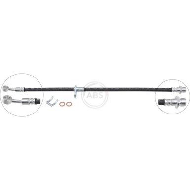 A.B.S. Bremsschlauch SL 1273