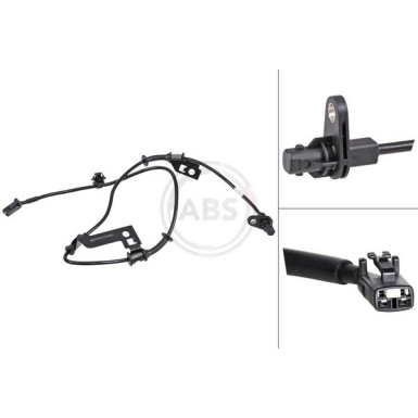 A.B.S. ABS Sensor 31986