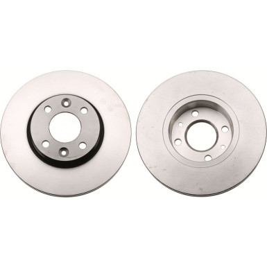 Bremsscheibe Renault P. Kangoo 08- Ko A 14 DF6186 Bremsscheibe Renault P. Kangoo 08- Ko A 14 DF6186