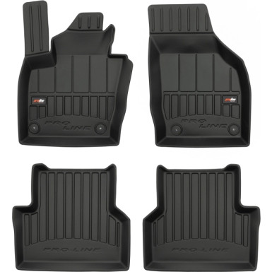 FROGUM Gummi-Fachmatten F 3D Audi Q3 I 2011-2018 3D407664