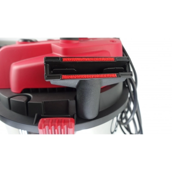 ROOKS Werkstattsauger 1400W, 30L – Mit HEPA-Filter für Trocken- und Nasssaugen