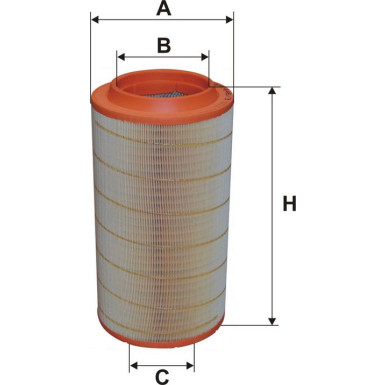 FILTRON Luftfilter AM 446/3