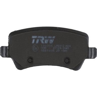 Bremsklötze HA FORD Galaxy,S-Max,S60,XC60,S80 06 COTEC GDB1685