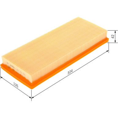 Luftfilter 1457433520 Luftfilter 1457433520
