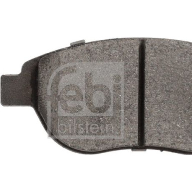 FEBI BILSTEIN Bremsbeläge 16422 FEBI BILSTEIN Bremsbeläge 16422