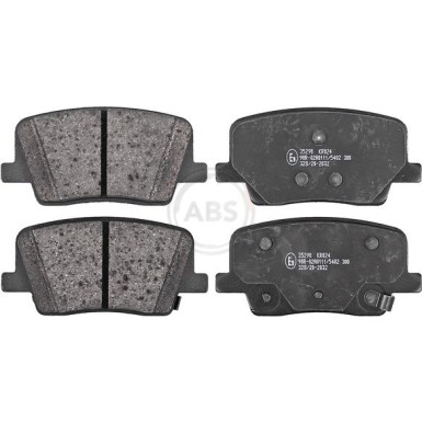 A.B.S. Bremsbeläge 35290 A.B.S. Bremsbeläge 35290