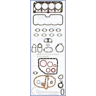 AJUSA Dichtungsvollsatz, Motor 50037400 FIBERMAX