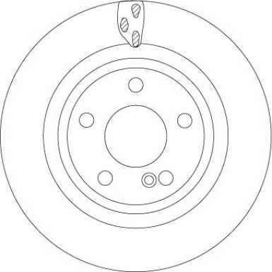 85 482 056 Bremsscheibe HA DF6887 85 482 056 Bremsscheibe HA DF6887
