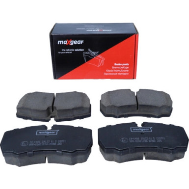 Bremsbelagsatz Iveco T. Daily 99-/06-/11-/14 19-0486 Bremsbelagsatz Iveco T. Daily 99-/06-/11-/14 19-0486