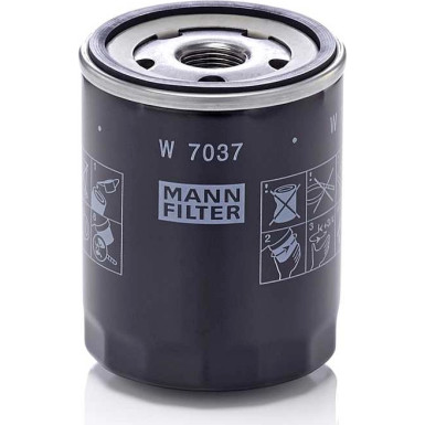 Mann & Hummel Ölfilter PKW W 7037 Mann & Hummel Ölfilter PKW W 7037