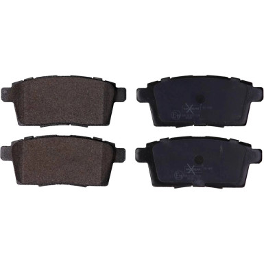 Bremsbelagsatz Mazda T. Cx-7/Cx-9 07 19-1466 Bremsbelagsatz Mazda T. Cx-7/Cx-9 07 19-1466