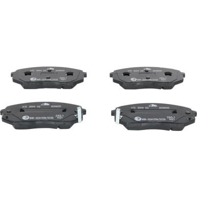 Bremsbelagsatz Hyundai P. I40/Ix35/Tucson 1.6-2.0 Gdi 10 13.0460-5600.2 Bremsbelagsatz Hyundai P. I40/Ix35/Tucson 1.6-2.0 Gdi 10 13.0460-5600.2