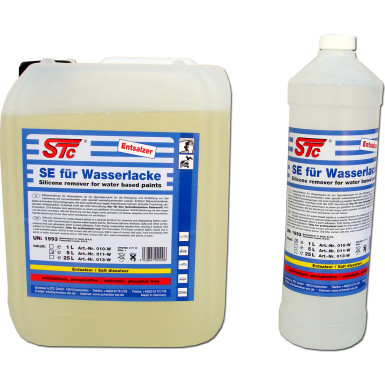 STC Silikonentferner für Wasserlacke (Entsalzer) Kanister 25 L 013W 013-W