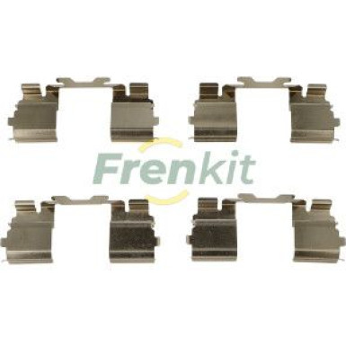 FRENKIT Zubehör, Bremsbeläge 901725 FRENKIT Zubehör, Bremsbeläge 901725