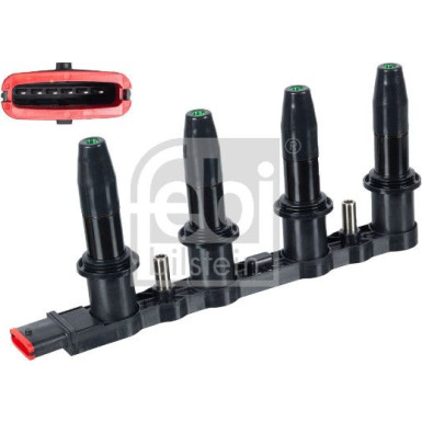 FEBI BILSTEIN Zündspule 28108 FEBI BILSTEIN Zündspule 28108