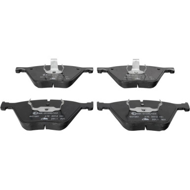 Bremsbelagsatz Bmw S. 5/7/X5/X6 3.0-6.0 09 13.0460-7261.2