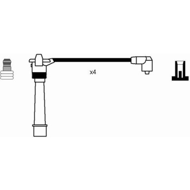 RC-FT1203 NGK - Zündkabelsatz FIAT Palio Weekend 01 2995
