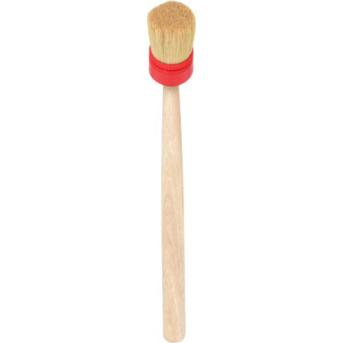 KS TOOLS Runder Winkelpinsel für Montagepaste für Reifen, Ø 45 mm 100.4020