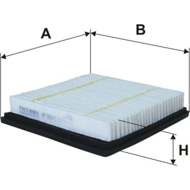 FILTRON Luftfilter AP 093/1
