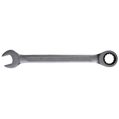 SW-Stahl Gabelringratschenschlüssel SW 19mm 03510L-19