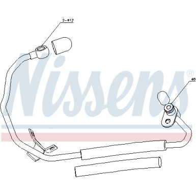 Nissens Ölleitung VW-PASSAT 10 935195