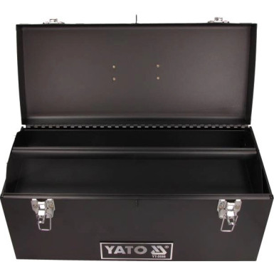 Metallwerkzeugkoffer 510X220X240mm YT-0886