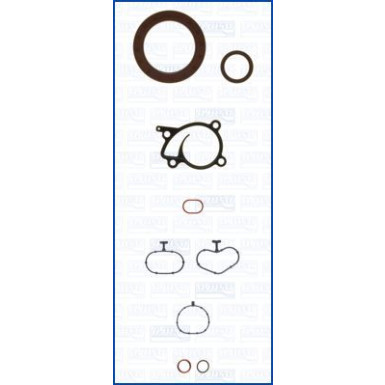 Dichtungssatz, Kurbelgehäuse 54208700 Dichtungssatz, Kurbelgehäuse 54208700