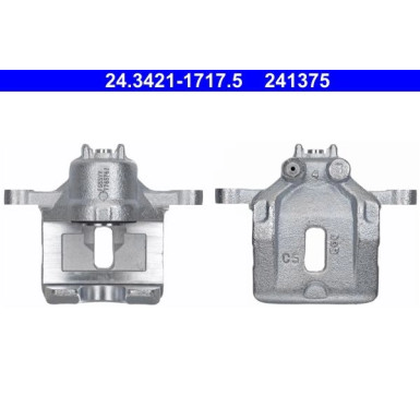 Bremssattel 24.3421-1717.5 Bremssattel 24.3421-1717.5