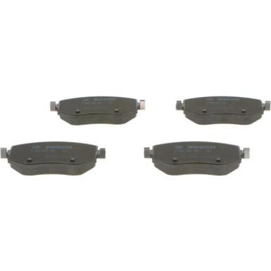 Bremsklötze RENAULT Megane 4 15 0 986 424 386