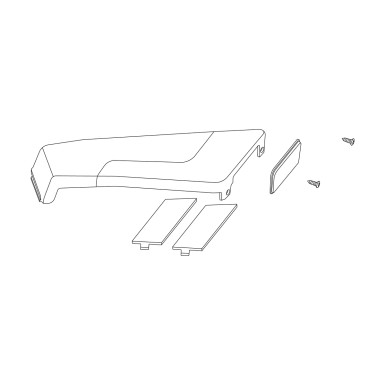 Thule EasyFold Lamp Chimney L 1500054405 Thule EasyFold Lamp Chimney L 1500054405
