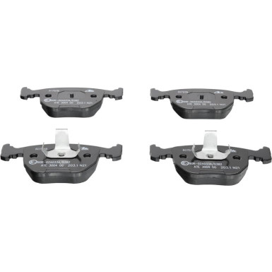 Bremsbelagsatz Bmw P. E39 11/95 13.0460-7078.2 Bremsbelagsatz Bmw P. E39 11/95 13.0460-7078.2