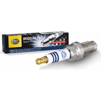 HELLA Zündkerze 8EH188706-351 Iridium Pro