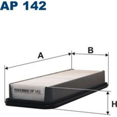 FILTRON Luftfilter AP 142