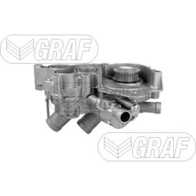 Wasserpumpe Audi,Seat,Skoda,VW 11 PA1373 Wasserpumpe Audi,Seat,Skoda,VW 11 PA1373