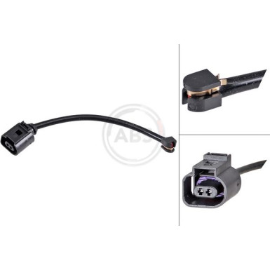A.B.S. Verschleißsensor 39406 A.B.S. Verschleißsensor 39406