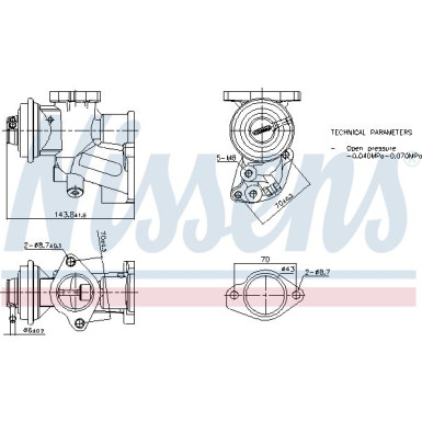 AGR-VENTIL NIS98476 AGR-VENTIL NIS98476