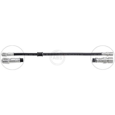 A.B.S. Bremsschlauch SL3250
