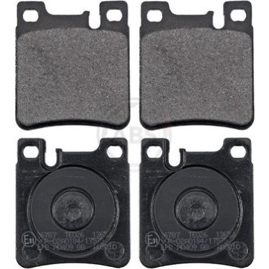 A.B.S. Bremsbeläge 36787