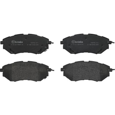 BREMBO Bremsklötze VA P 78 017