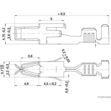 Herth + Buss Elparts Schnallensaum 50251826