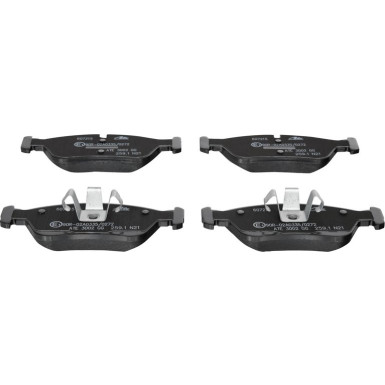Bremsbelagsatz Bmw S. 1/3 1,6-2,0 03-12 13.0460-7215.2 Bremsbelagsatz Bmw S. 1/3 1,6-2,0 03-12 13.0460-7215.2