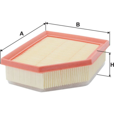 FILTRON Luftfilter AP 124/7