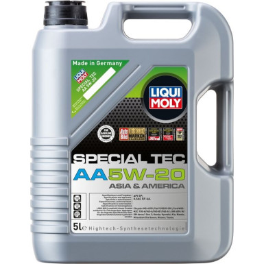 Liqui Moly Special Tec AA 5W-20 5 l 7532 Liqui Moly Special Tec AA 5W-20 5 l 7532