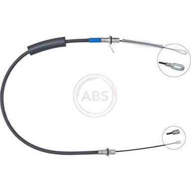 A.B.S. Handbremsseil Seilzug Festellbremse K14050 A.B.S. Handbremsseil Seilzug Festellbremse K14050
