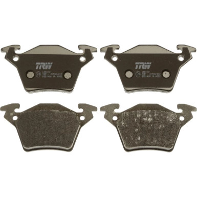 Bremsklötze HA MERCEDES W638 96 COTEC GDB1408 Bremsklötze HA MERCEDES W638 96 COTEC GDB1408