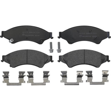 BREMBO Bremsklötze VA P 24 153 BREMBO Bremsklötze VA P 24 153