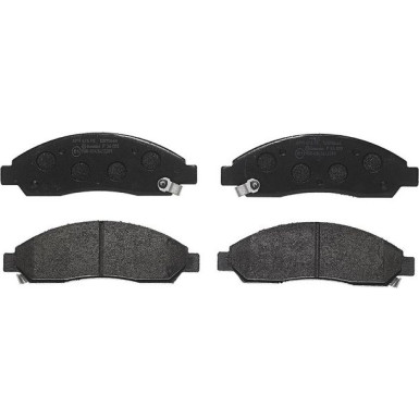 BREMBO Bremsklötze VA P 34 005 BREMBO Bremsklötze VA P 34 005