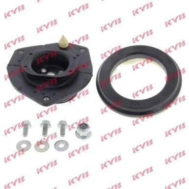 Lager - Radaufhängung. Renault P. Megane Ii, Scenic Ii 1,4-2,0 11/02- Le/Pr Mit Lager Lager Suspension Mounting Kit SM1517